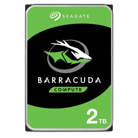 HDD e brendshme Seagate Barracuda 3.5" 2TB  SATA 6Gb/s  7200RPM