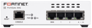 Ruter Fortinet FortiGate‑30G – Bardhë