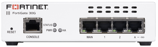 Ruter Fortinet FortiGate‑30G – Bardhë