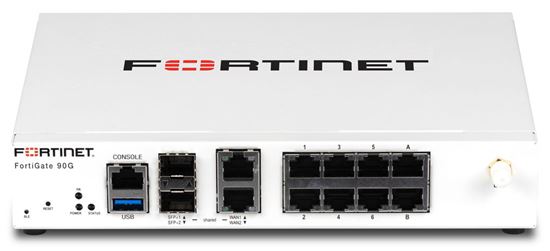 Ruter Fortinet FortiGate‑90G / Hardware – Bardhë