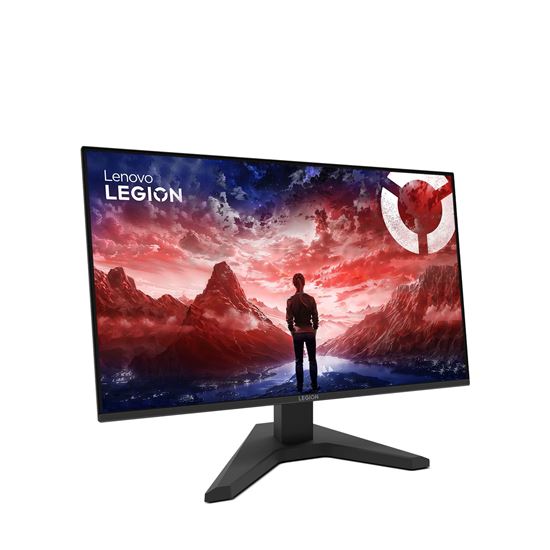 Monitor Gaming Lenovo Legion R27s / 27" / Full HD IPS AG / 144Hz / 1ms / HDMI+DP - Raven Black