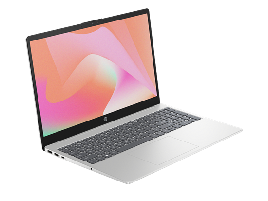 Laptop HP NB 15-fd1091nn / Ultra 5 125H / 24GB DDR5 / 512GB / 15.6″Full HD IPS AG / Intel Arc Graphics – Natural Silver