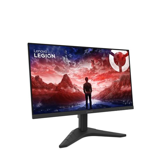 Monitor Gaming Lenovo Legion R24s / 23.8' / Full HD IPS AG / 144Hz / 1ms / HDMI+DP - Raven Black