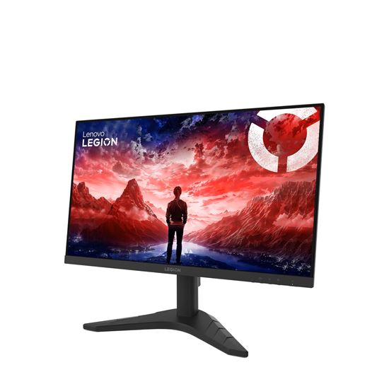 Monitor Gaming Lenovo Legion R24s / 23.8' / Full HD IPS AG / 144Hz / 1ms / HDMI+DP - Raven Black - Figura 3
