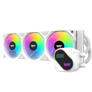 Ftohës për Procesor me Ujë Darkflash DO360 AIO 360mm - Bardhë