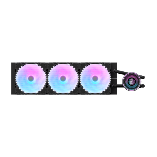 Ftohës për Procesor me Ujë Darkflash DN360 AIO 360mm - Zezë