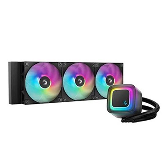 Ftohës për procesor DeepCool Liquid Cooler LE360 ARGB / 360mm / AIO - Black