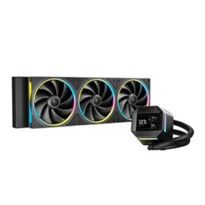 Ftohës për Procesor me Ujë DeepCool LM360 AIO 360mm - Zezë
