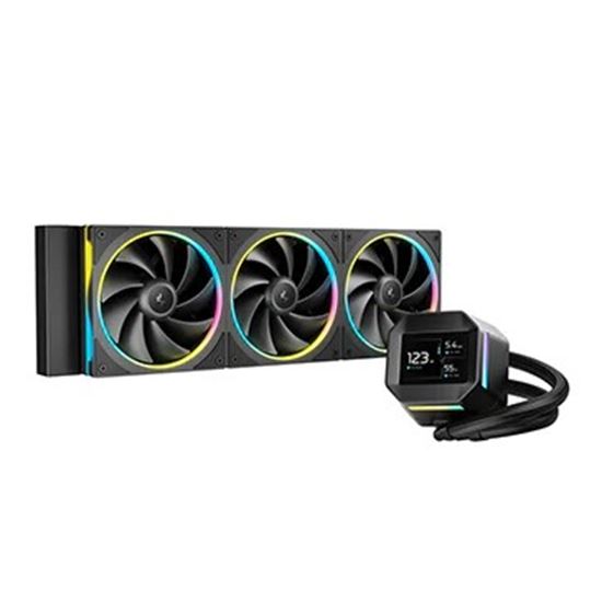 Ftohës për Procesor me Ujë DeepCool LM360 AIO 360mm - Zezë