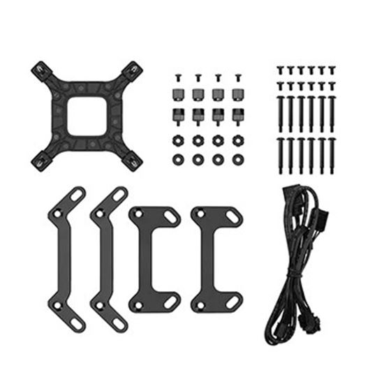 Ftohës për Procesor me Ujë DeepCool LM360 AIO 360mm - Zezë - Figura 5