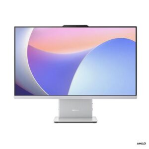 AIO Lenovo PC IdeaCentre 27ARR9 / Ryzen 7 7735HS / 16GB DDR5 / 512GB / 27' Full HD IPS AG / AMD Radeon 680M / USB Kb+Mouse - Cloud Grey