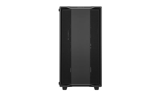 Kasë kompjuteri DeepCool CC360 ARGB Mid-Tower M-ATX/Mini-ITX / 3x120mm ARGB Fan të instaluar- Zezë - Figura 4