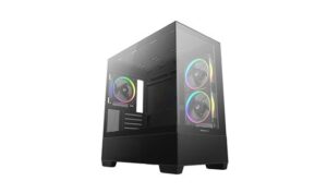 Kasë kompjuteri DeepCool CG380 Mid-Tower - Zezë
