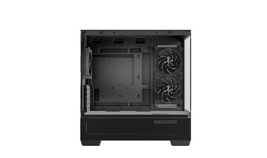 Kasë kompjuteri DeepCool CG380 Mid-Tower - Zezë - Figura 4
