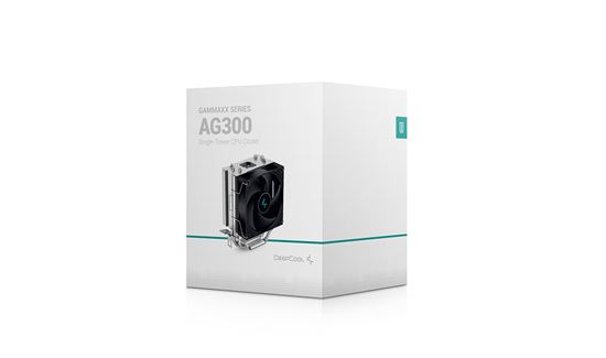 Ftohës për Procesor me Ajër DeepCool AG300 120mm - Zezë - Figura 5