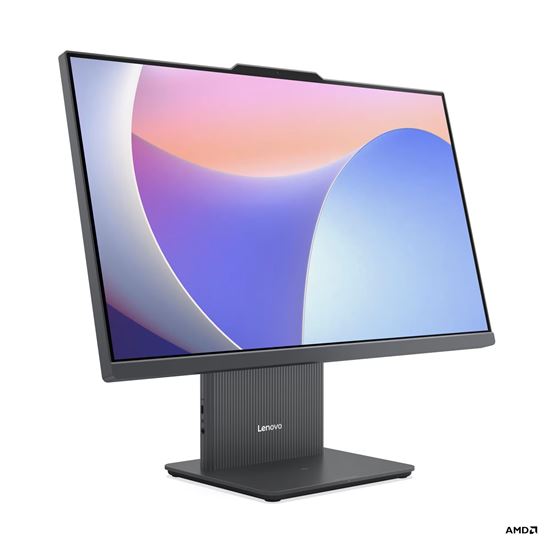 AIO Lenovo IdeaCentre 24IRH9 / i7-13620H / 16GB DDR5 / 512GB / 23.8′ Full HD IPS AG 100Hz / Intel UHD Graphic / Kb+Mouse USB – Luna Grey