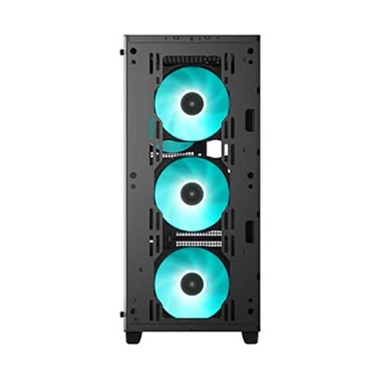 Kasë kompjuteri DeepCool CC560 Mid-Tower me 4x120mm ARGB Fan - Zezë - Figura 5