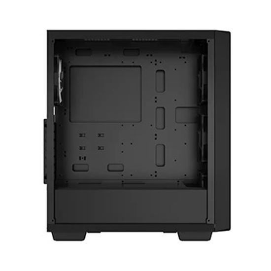 Kasë kompjuteri DeepCool CC560 Mid-Tower me 4x120mm ARGB Fan - Zezë - Figura 6