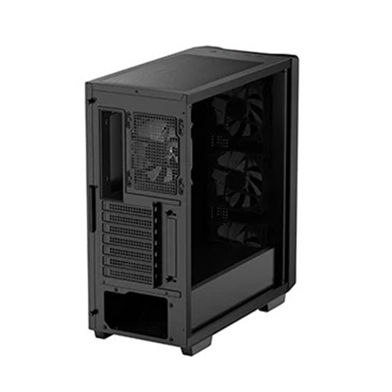 Kasë kompjuteri DeepCool CC560 Mid-Tower me 4x120mm ARGB Fan - Zezë - Figura 8