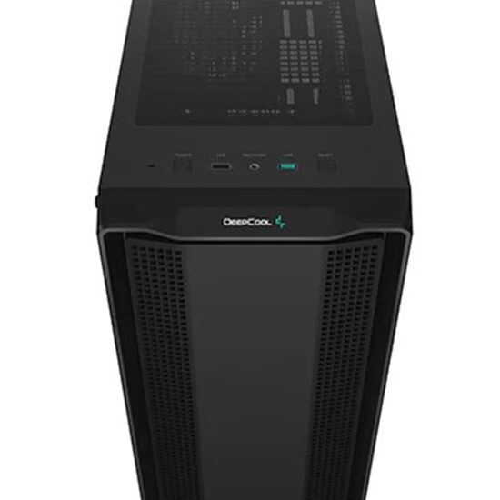 Kasë kompjuteri DeepCool CC560 Mid-Tower me 4x120mm ARGB Fan - Zezë - Figura 9