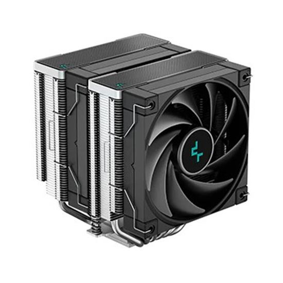 Ftohës për Procesor me Ajër DeepCool AG620 Dual Tower - Zezë