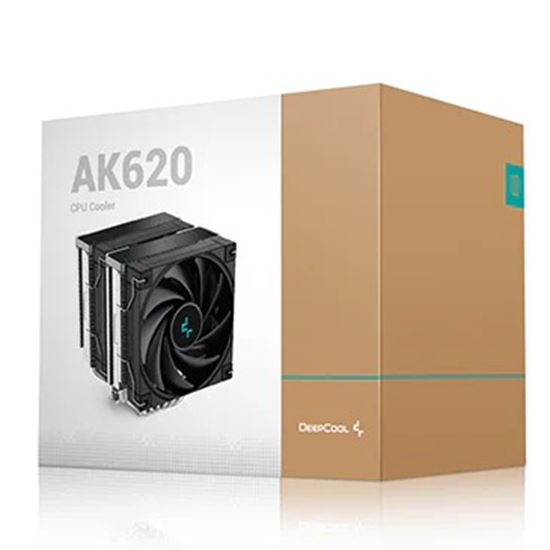 Ftohës për Procesor me Ajër DeepCool AG620 Dual Tower - Zezë - Figura 5
