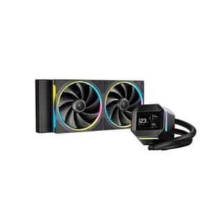 Ftohës për Procesor me Ujë DeepCool LM240 AIO 240mm - Zezë