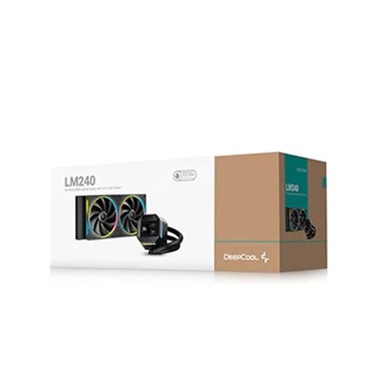 Ftohës për Procesor me Ujë DeepCool LM240 AIO 240mm - Zezë - Figura 5