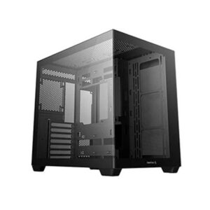 Kasë kompjuteri DeepCool CG530 Mid-Tower me 4x120mm ARGB Fan - Zezë