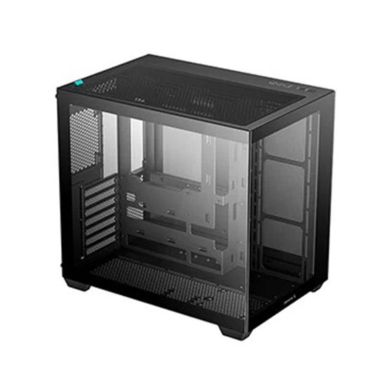 Kasë kompjuteri DeepCool CG530 Mid-Tower me 4x120mm ARGB Fan - Zezë - Figura 2