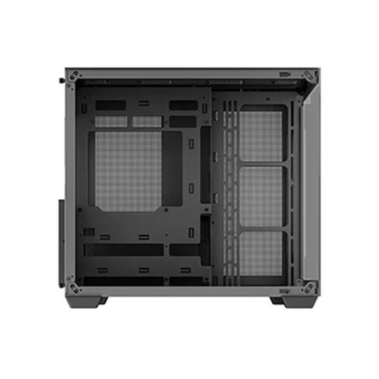 Kasë kompjuteri DeepCool CG530 Mid-Tower me 4x120mm ARGB Fan - Zezë - Figura 3