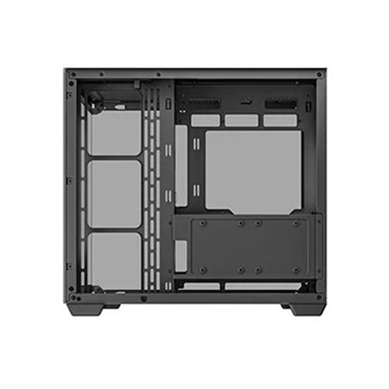 Kasë kompjuteri DeepCool CG530 Mid-Tower me 4x120mm ARGB Fan - Zezë - Figura 4