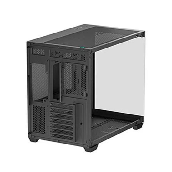 Kasë kompjuteri DeepCool CG530 Mid-Tower me 4x120mm ARGB Fan - Zezë - Figura 5