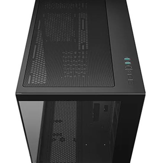 Kasë kompjuteri DeepCool CG530 Mid-Tower me 4x120mm ARGB Fan - Zezë - Figura 6