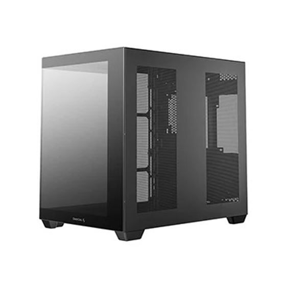 Kasë kompjuteri DeepCool CG530 Mid-Tower me 4x120mm ARGB Fan - Zezë - Figura 7