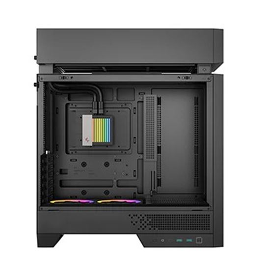 Kasë kompjuteri DeepCool CL6600 Full-Tower - Zezë - Figura 2