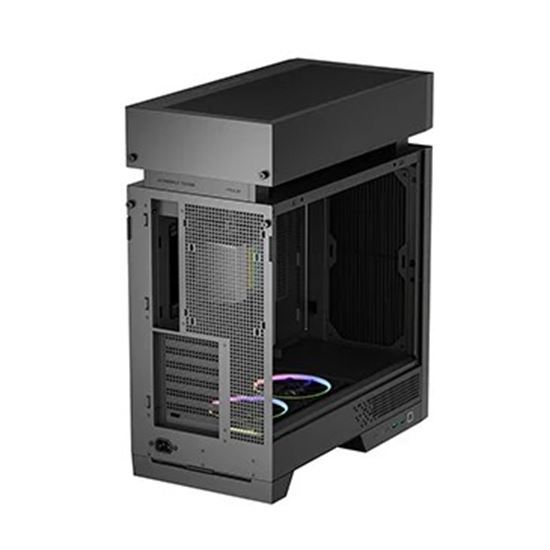 Kasë kompjuteri DeepCool CL6600 Full-Tower - Zezë - Figura 4