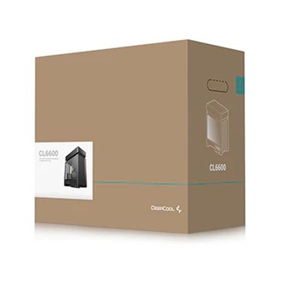 Kasë kompjuteri DeepCool CL6600 Full-Tower - Zezë - Figura 10
