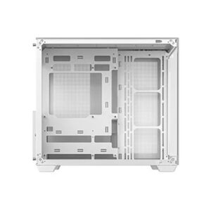 Kasë kompjuteri DeepCool CG530 Mid-Tower me 4x120mm ARGB Fan - Bardhë