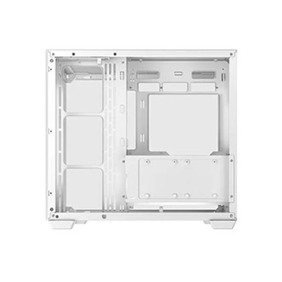 Kasë kompjuteri DeepCool CG530 Mid-Tower me 4x120mm ARGB Fan - Bardhë - Figura 2