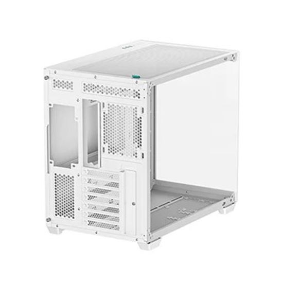 Kasë kompjuteri DeepCool CG530 Mid-Tower me 4x120mm ARGB Fan - Bardhë - Figura 3