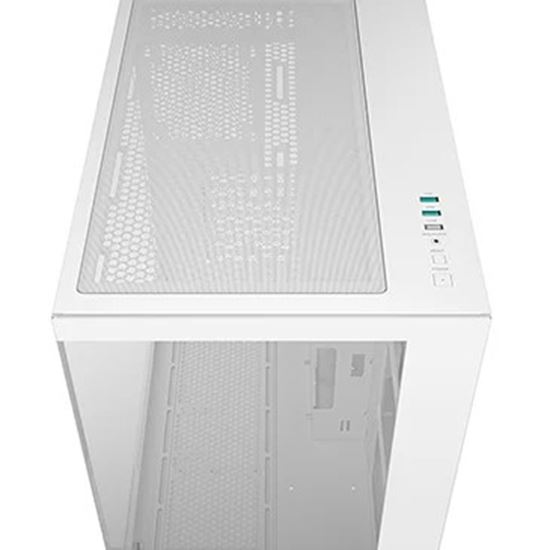Kasë kompjuteri DeepCool CG530 Mid-Tower me 4x120mm ARGB Fan - Bardhë - Figura 4