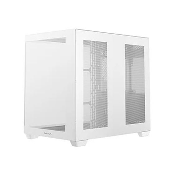 Kasë kompjuteri DeepCool CG530 Mid-Tower me 4x120mm ARGB Fan - Bardhë - Figura 5