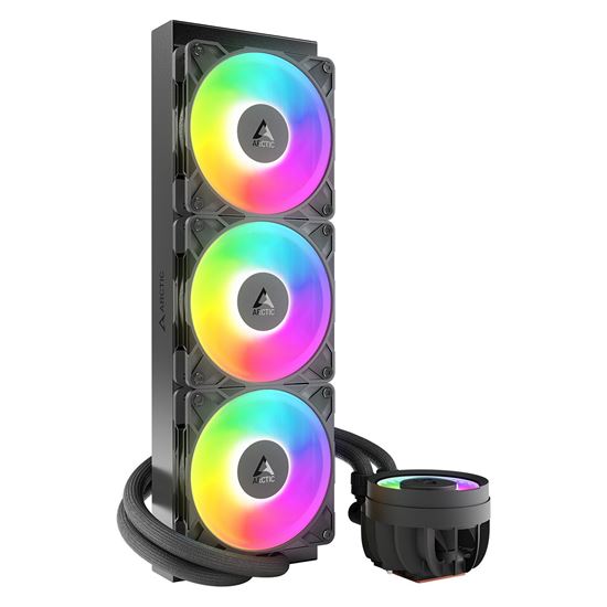 Ftohës për Procesor Arctic Liquid Freezer III PRO 360 ARGB / Liquid Cooling Kit 12cm – Zezë