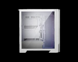 Kasë kompjuteri MSI VELOX 300R AIRFLOW PZ Mid-Tower me 2x160mm ARGB Fan dhe 1x120mm Fan - Bardhë