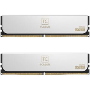 RAM Memorie DDR5 TeamGroup T-Force Expert 48GB(2x24GB) 6000MHz CL28 EXPO/XMP - Bardhë