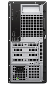 Kompjuter DELL PC Pro Tower Essential QVT1260 / i3-14100 / 8GB DDR5 / 512GB / Intel UHD 730 Graphics – Zezë 8