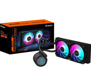 Ftohës për Procesor Gigabyte AORUS WATERFORCE II 240 AIO 240mm - Zezë