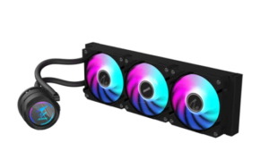 Ftohës për Procesor Gigabyte AORUS WATERFORCE II 360 AIO 360mm - Zezë
