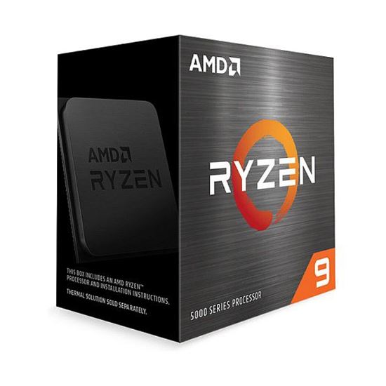 Procesor AMD Ryzen 9 5950X AM4 Box WOF / 16 Core / deri në 4.9 GHz Boost / 72MB / 105W